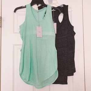*BUNDLE*Athletic Tank Tops w/ Sewn-In Bra